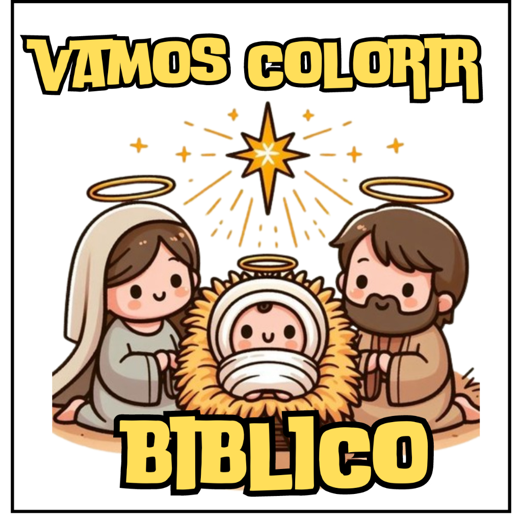 Kit 200 desenhos ENCADERNADO Biblico para colorir e Pintar