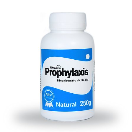 Bicarbonato de sódio Prophylaxis 250g Odonto Dabi Atlante em Oferta na Shopee
