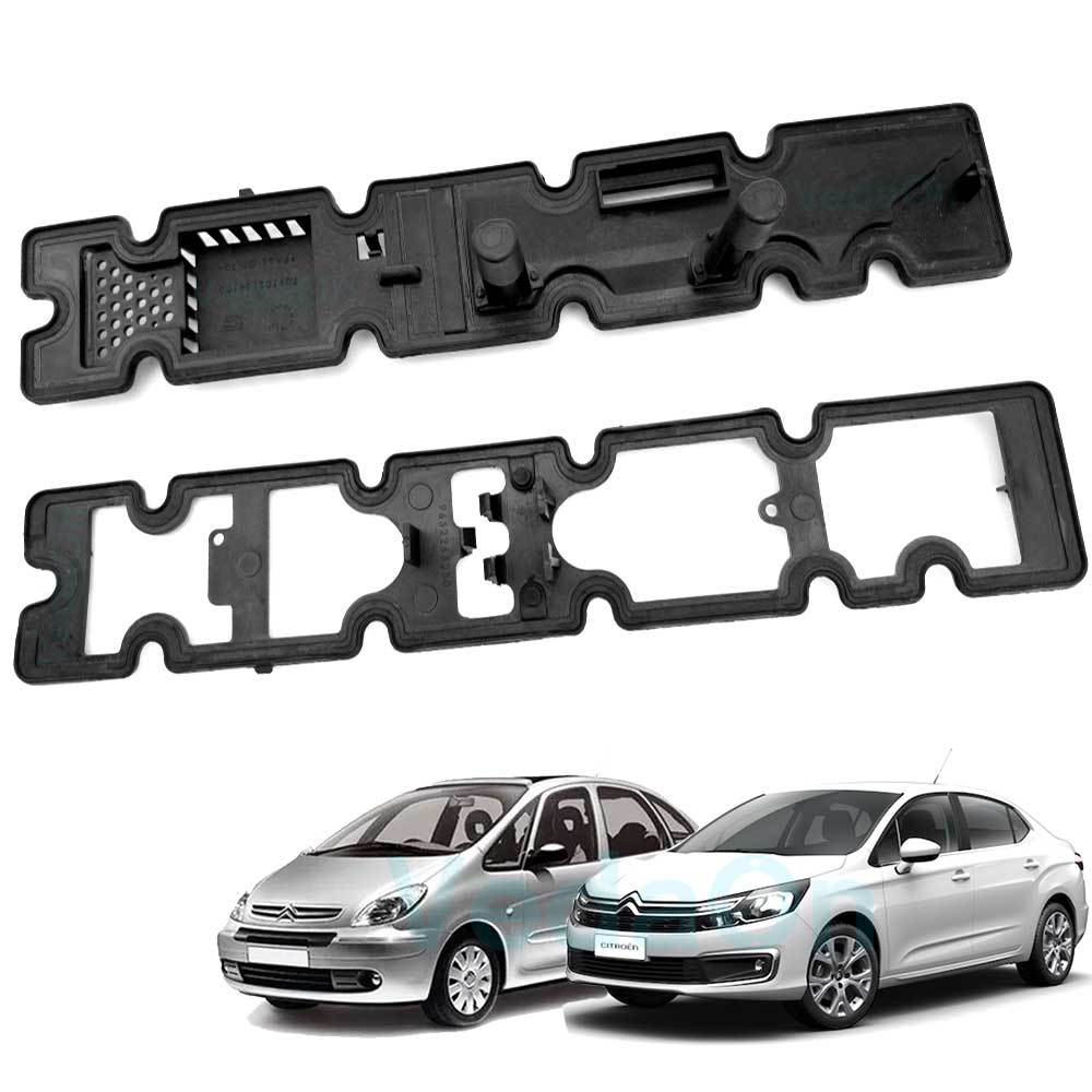 Junta Tampa Válvula Nylon Citroen C4 Pallas 2.0 16v Defletor