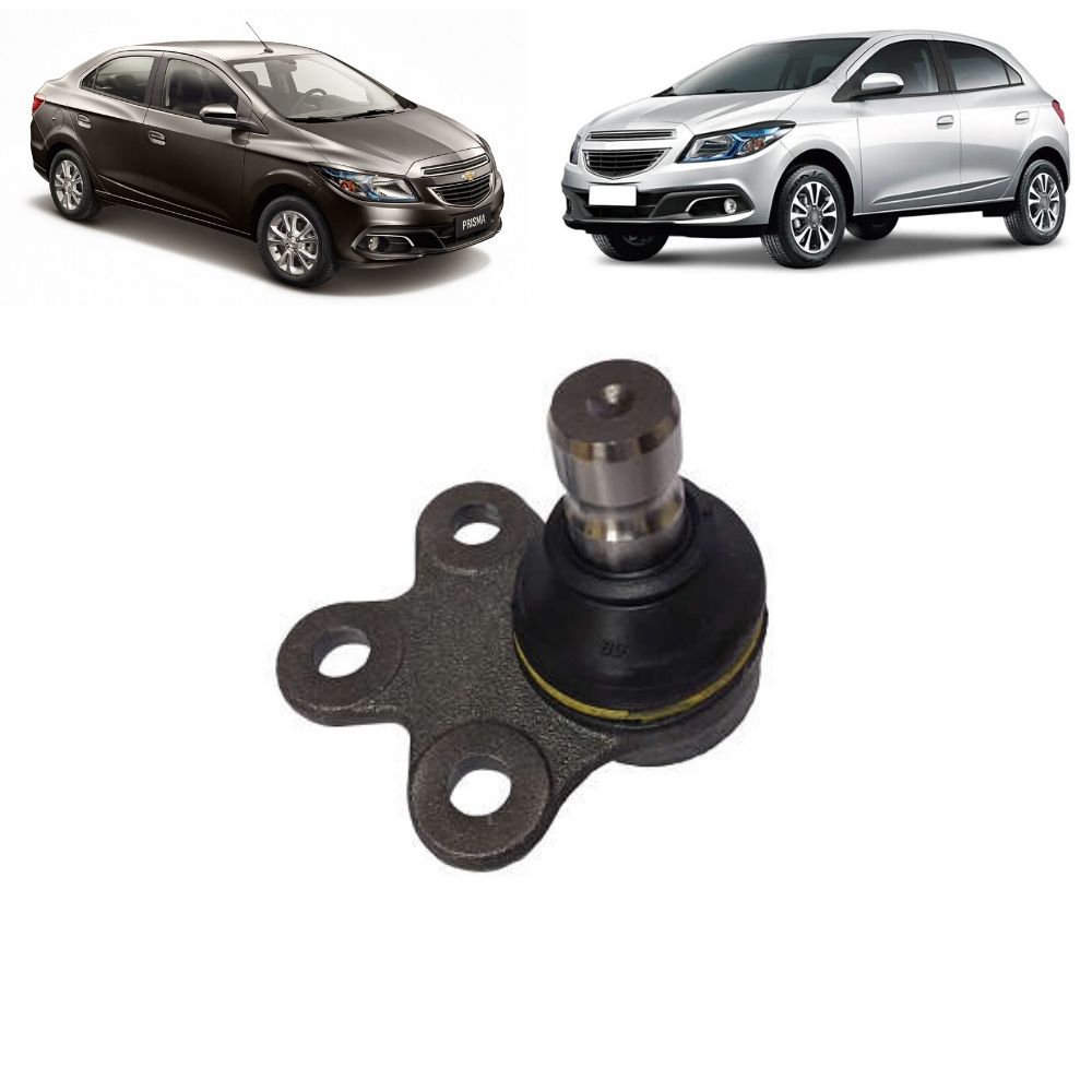 Pivô da Suspensão Inferior Esquerdo Direito Prisma Onix Cobalt Sonic Tracker Spin 2011 2012 2013 2014 2015 2016 2017 2018