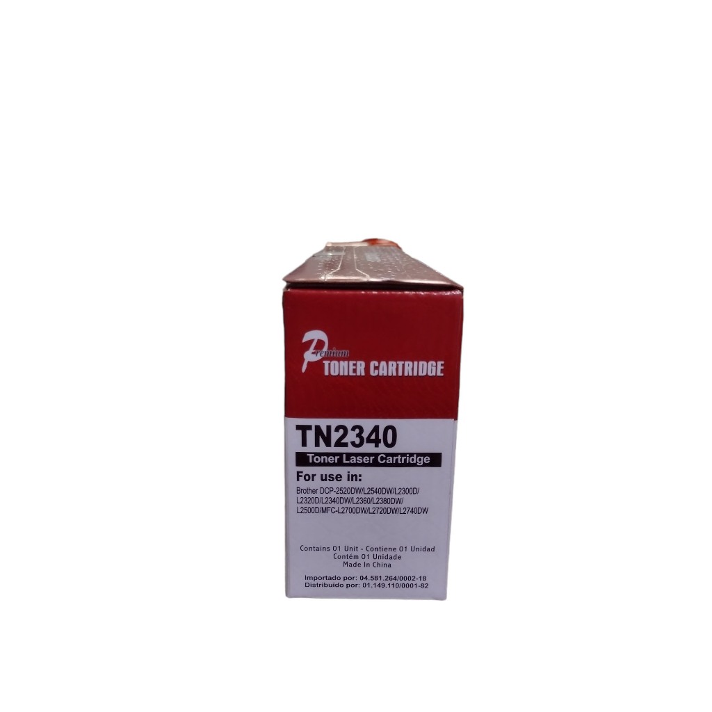 Cartucho Toner Brother Tn660 Tn630 Tn2340 Tn2370 Impressora Dcp L2540dw Compatível — imagem 2 de 2