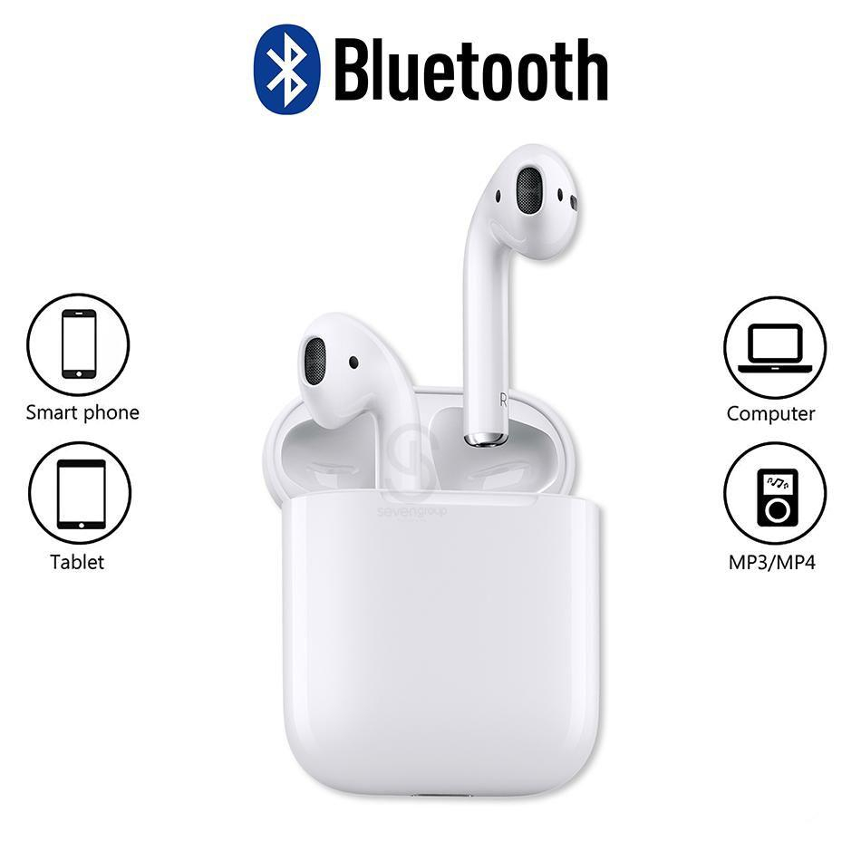 Fone Intra-Auricular Sem Fio Bluetooth i12 Tws em Oferta na Shopee
