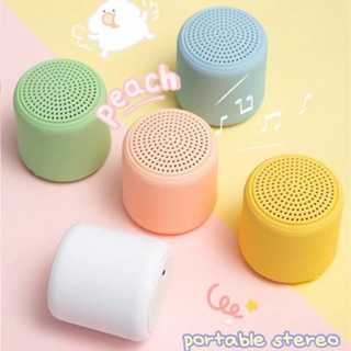 Mini Caixa De Som Inpods Little Fun Macaron Portátil Bluetooth TWS em Oferta na Shopee