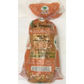Pão Funcional Casca B -- Sem Gluten, Sem Lactose 400g em Oferta na Shopee