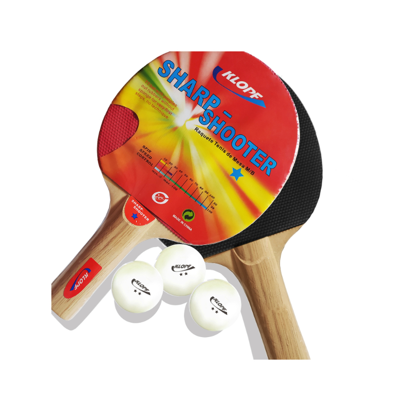 Kit 1 Raquete + 3 Bolas 40mm Para Ping Pong Diversão Adulto e Infantil Barato