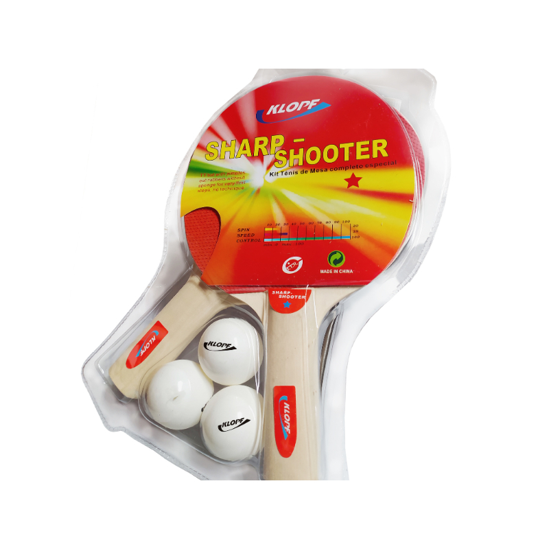 Kit 6 Raquetes + 18 Bolas 40mm Para Ping Pong Diversão Adulto e Infantil Barato