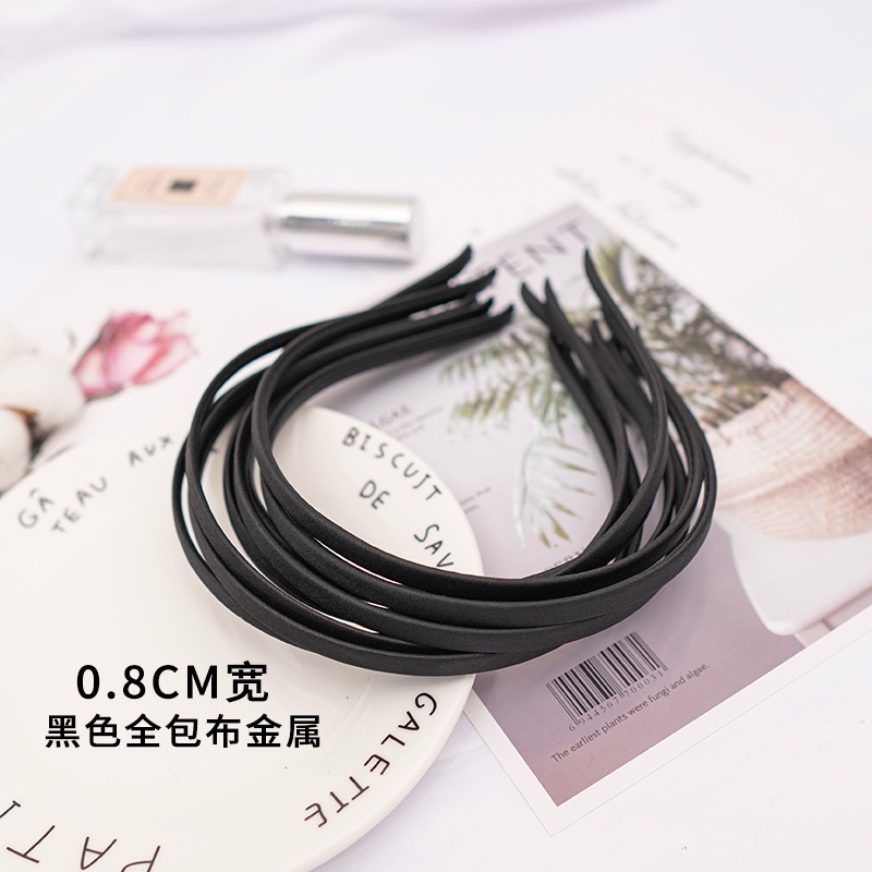 12 - peças de tiara de cabelo / arco de ferro preto / diadema Lovely store