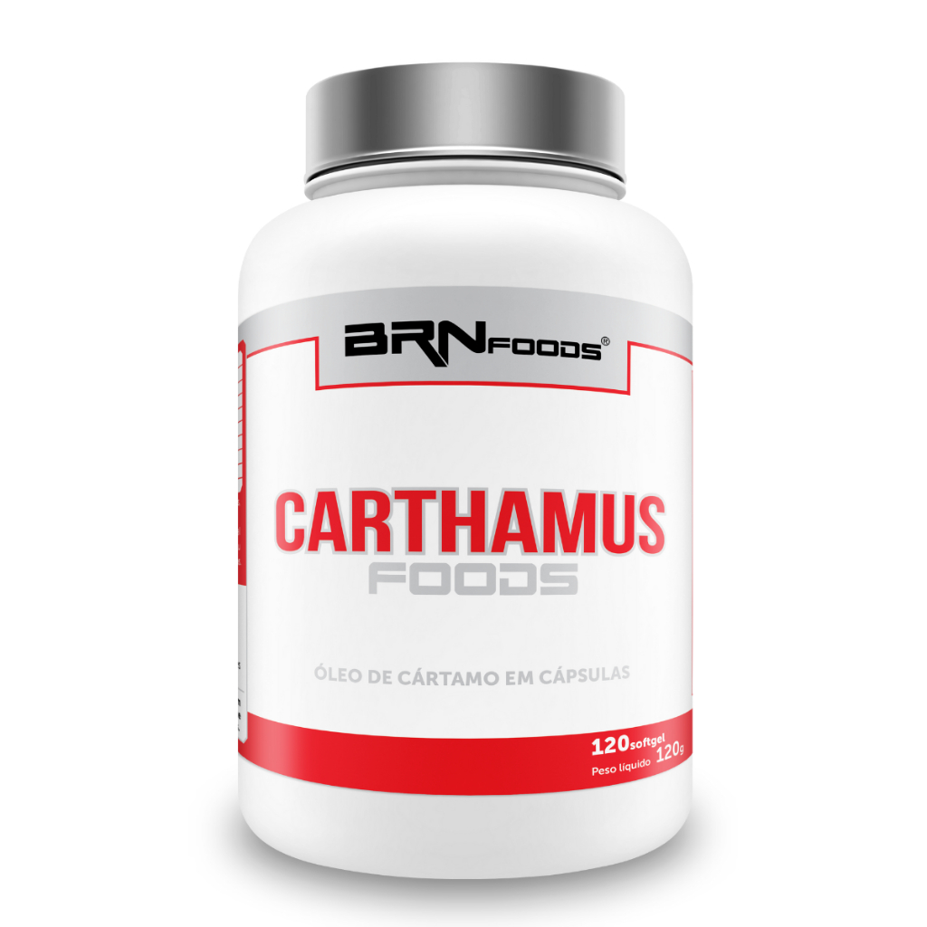 Carthamus Foods 120 Cáps – BRNFOODS - Health