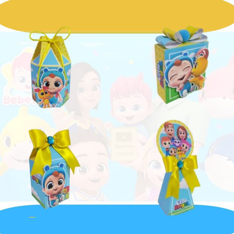 kit Festa Bebefinn -  Lembrancinhas Personalizadas BebeFinn - Papelaria Personalizada