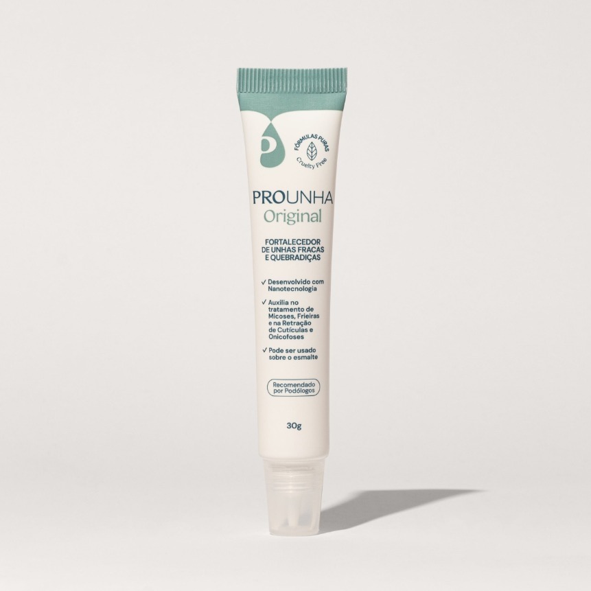 Fortalecedor de Unhas Pro Unha Original Tea Tree Creme 30G em Oferta na Shopee