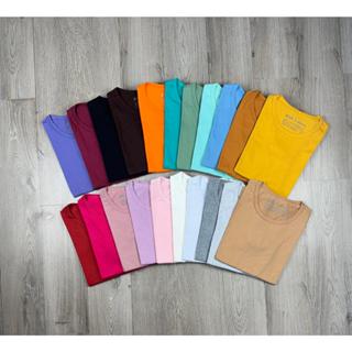 T-shirt - Lisa Básica - Camiseta Feminina - 100% algodão - Blusinha em Oferta na Shopee