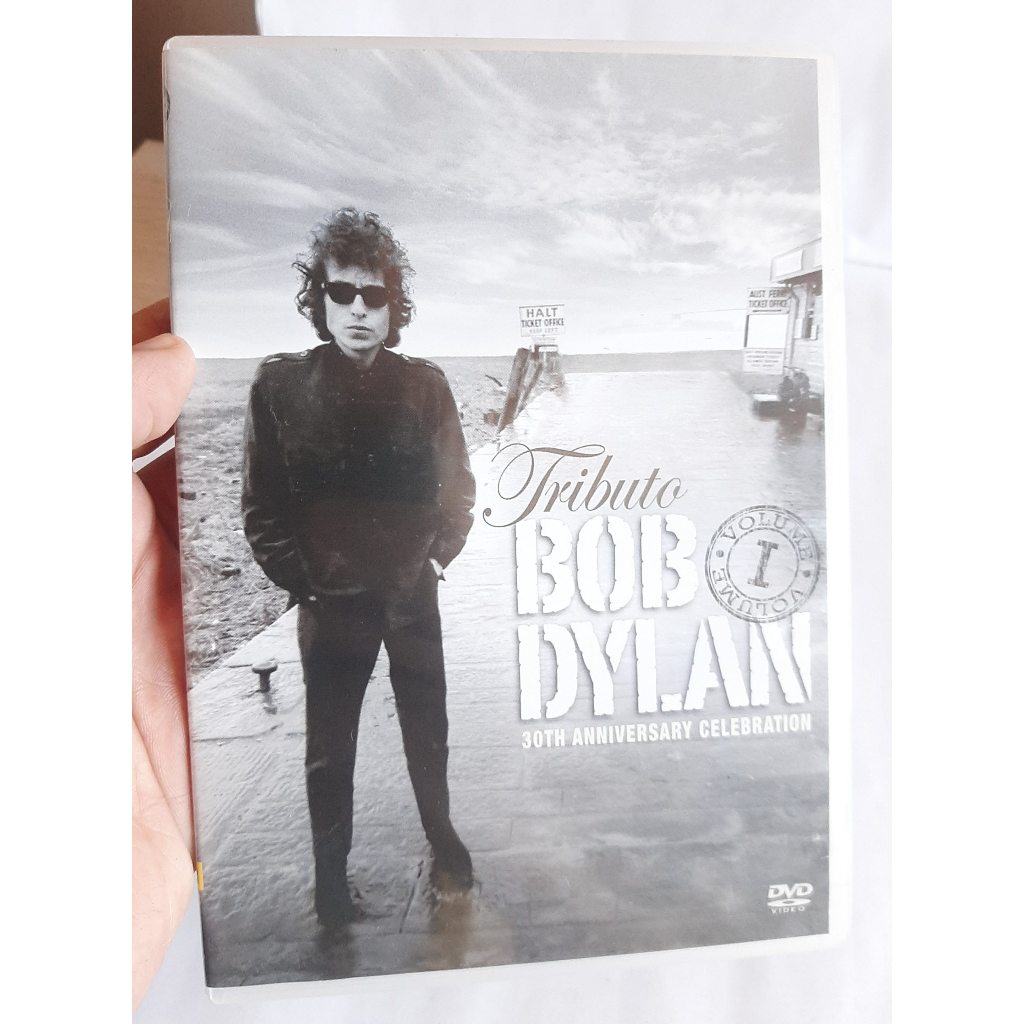 Dvd Tributo Bob Dylan / Dvd Original