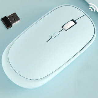 Mouse Sem Fio Optico Slim + Adaptador Wireless