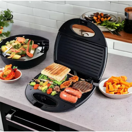 Sanduicheira E Grill Elétrica Linha Gourmet 110v -  Top