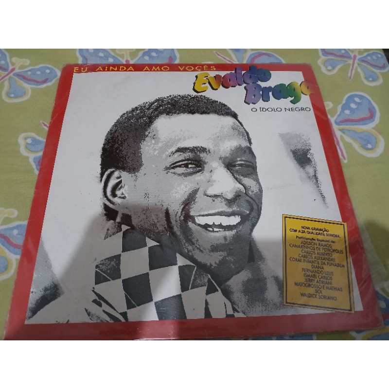 lp Evaldo Braga - eu ainda amo vocês 1987