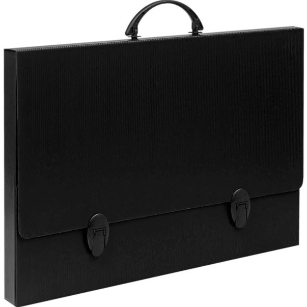 Pasta Maleta Aquivos Novaonda A2 710x495x35mm Polibrás em Oferta na Shopee