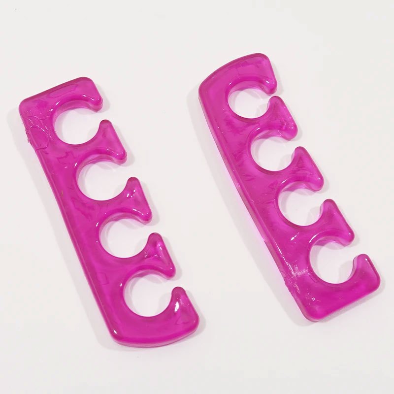 Separador de Dedos Silicone Pedicure