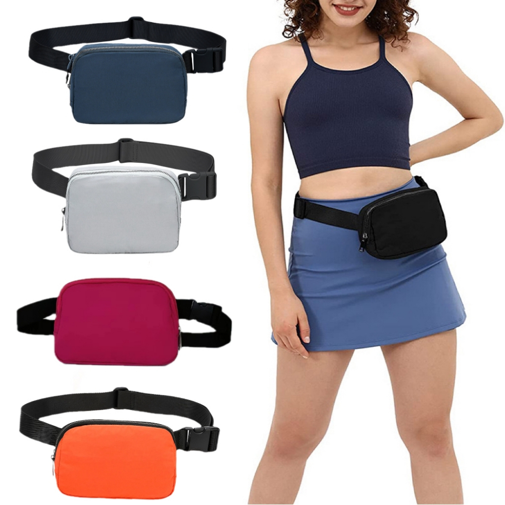 Bolsa Pochete Unissex Moda casual bolsa de cintura impermeável bolsa de peito