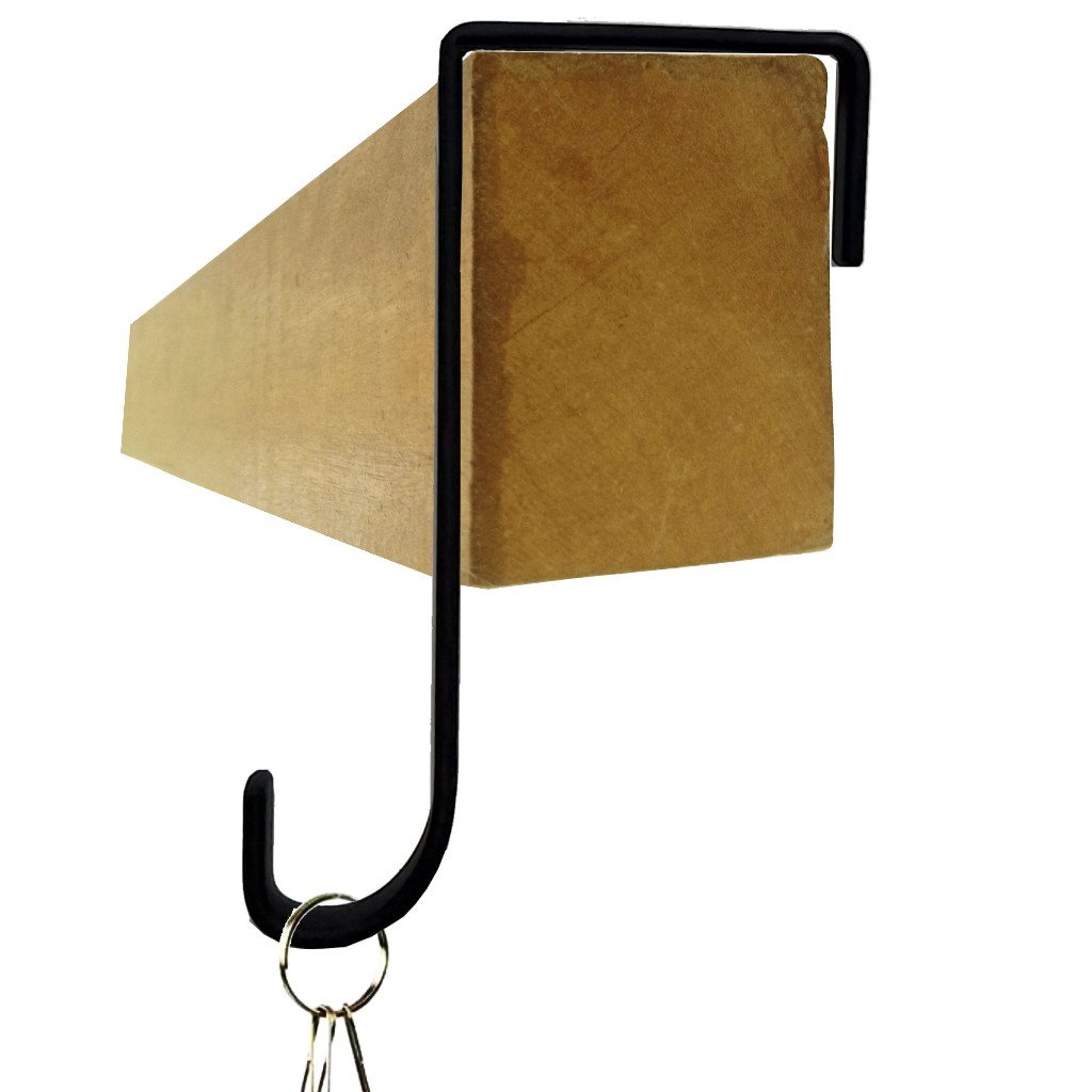 Kit C/ 03 Suportes Ferro/Metal Gancho Pendurar Plantas Flores Jardim Pallet Caibro Diversas Medidas em Oferta na Shopee