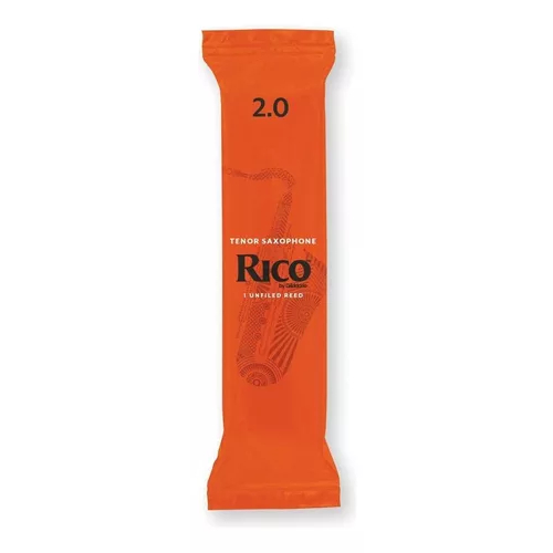 Palheta Sax Tenor Rico 2.0 Rka0120 Daddario Unidade