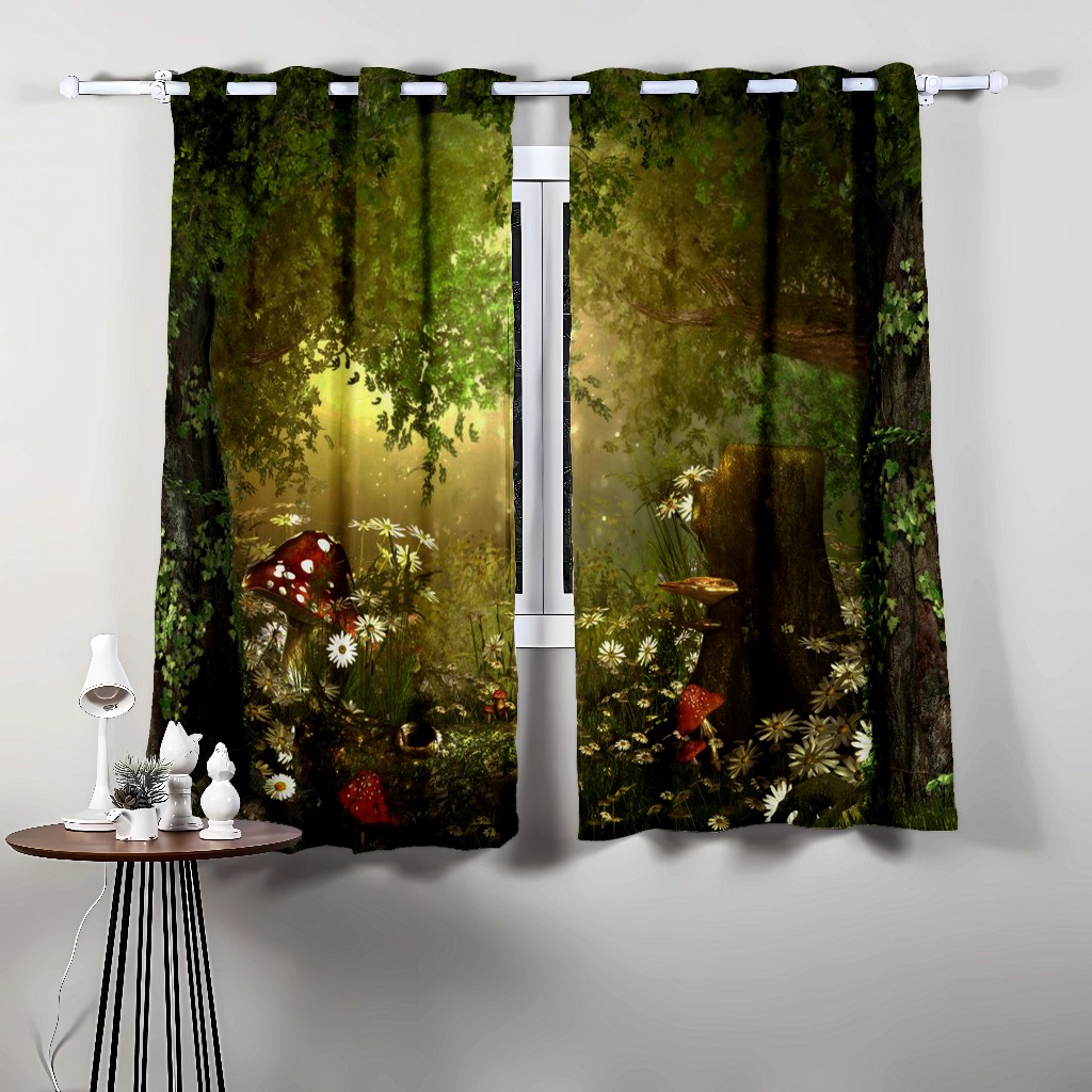 O que é Cortina Infantil Floresta? Guia e Onde Comprar | BuscaProdutos