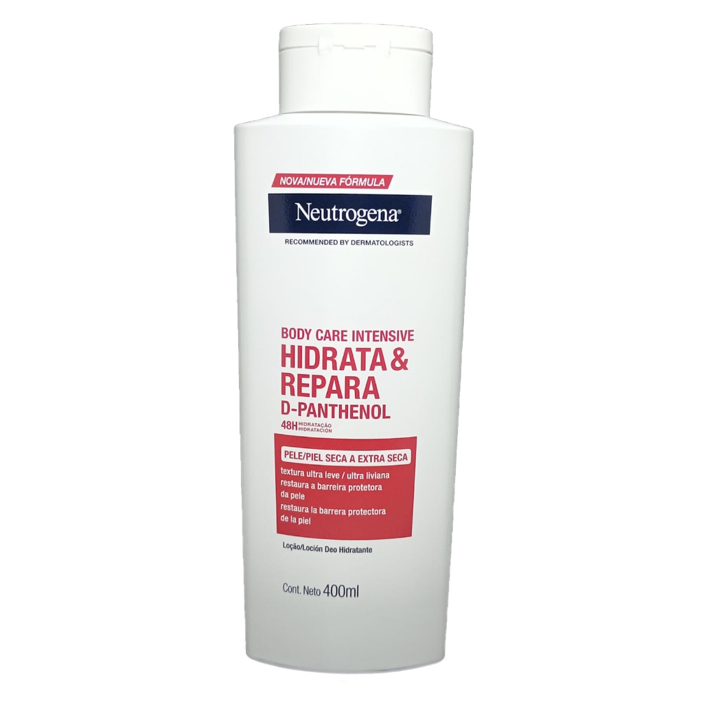 Hidratante Corporal Neutrogena Hidrata e Repara 400ml em Oferta na Shopee