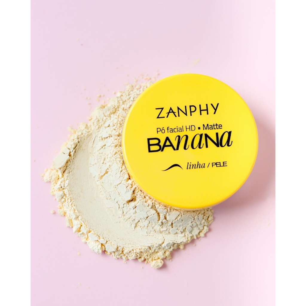 Pó Facial HD Zanphy Matte Solto: Onde Comprar | BuscaProdutos