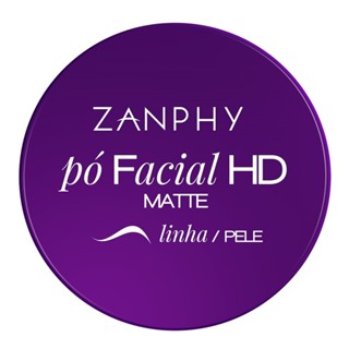 Po Facial HD Matte Zanphy em Oferta na Shopee