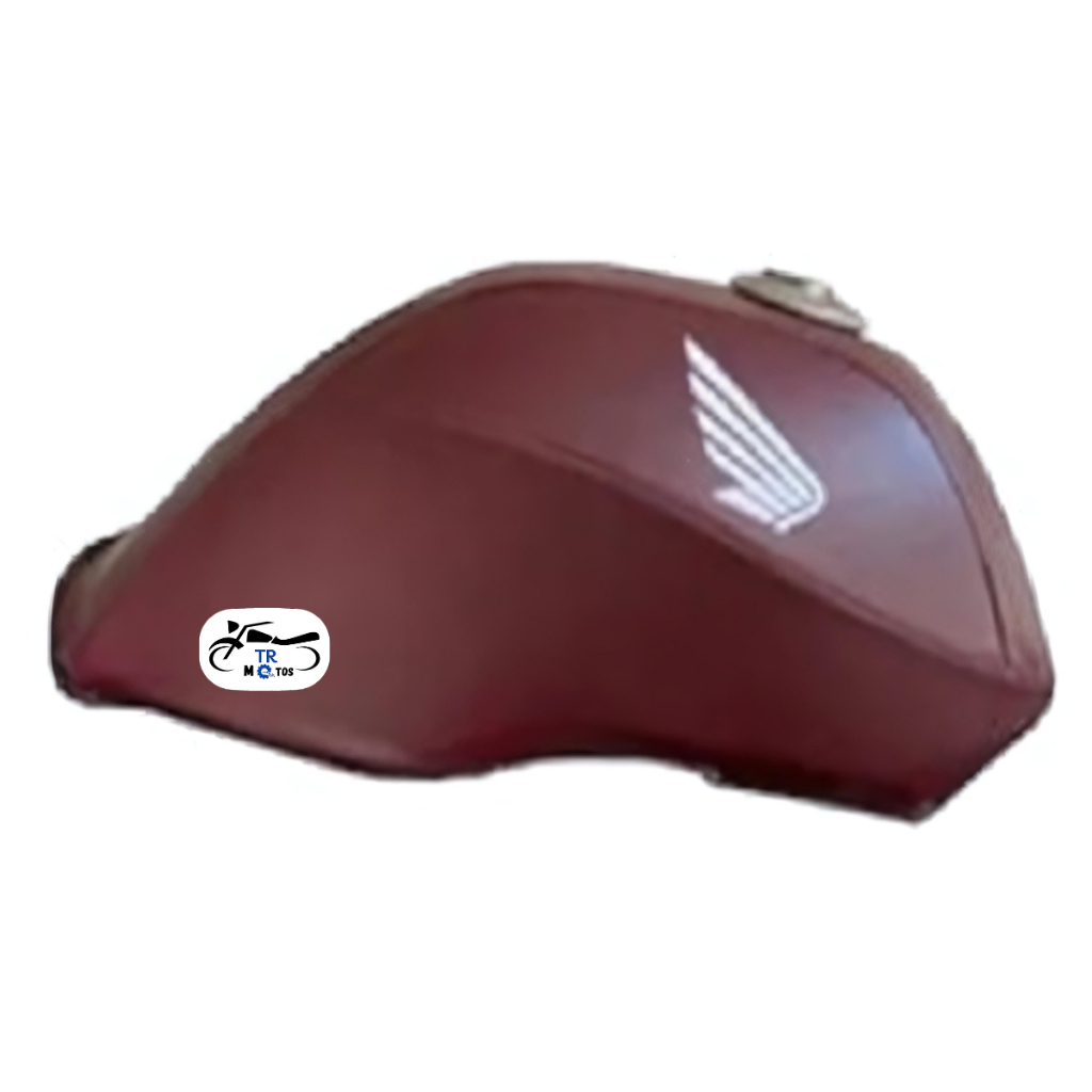 Capa Tanque Titan/Titan Mix/Fan 125/150 Ks Es Esd 2009/2010/2011/2012/2013 Vinho
