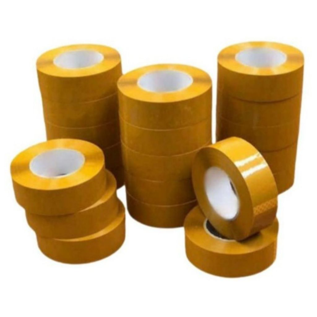 Kit 10 Fitas Adesivas Durex Larga 500m Marrom Grande Embalar Caixas e Encomendas em Oferta na Shopee