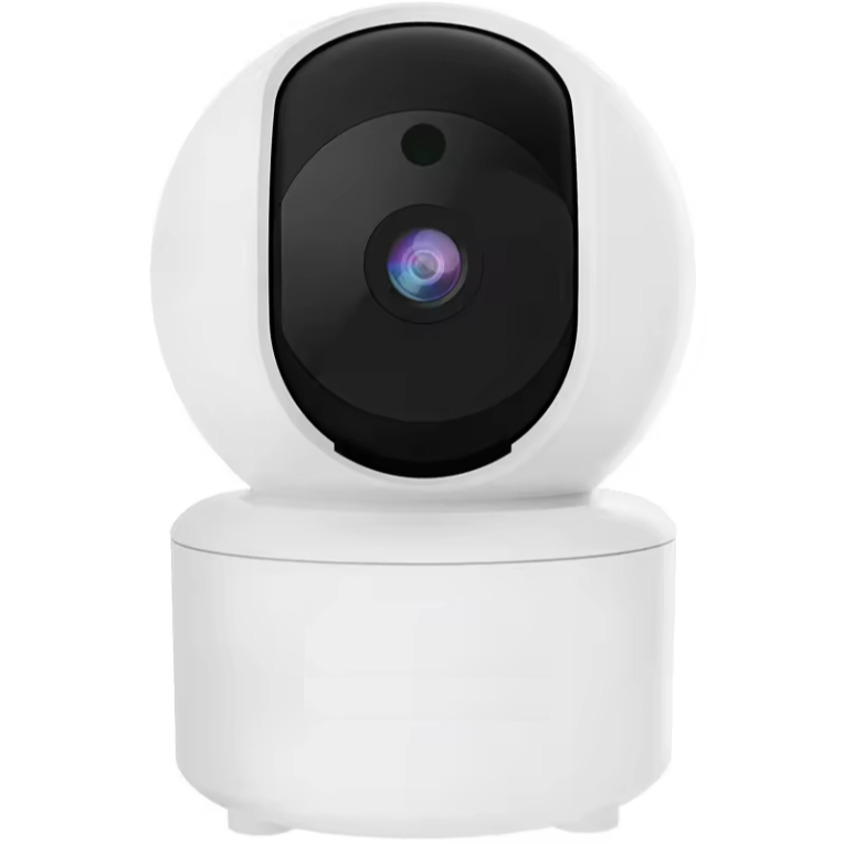 Câmera De Segurança 360° Wifi Babá Eletrônica Bebê Monitoramento Vigilância