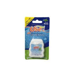FIO DENTAL MENTA USE IT VARIOS TAMANHO Higiene Bucal Menta