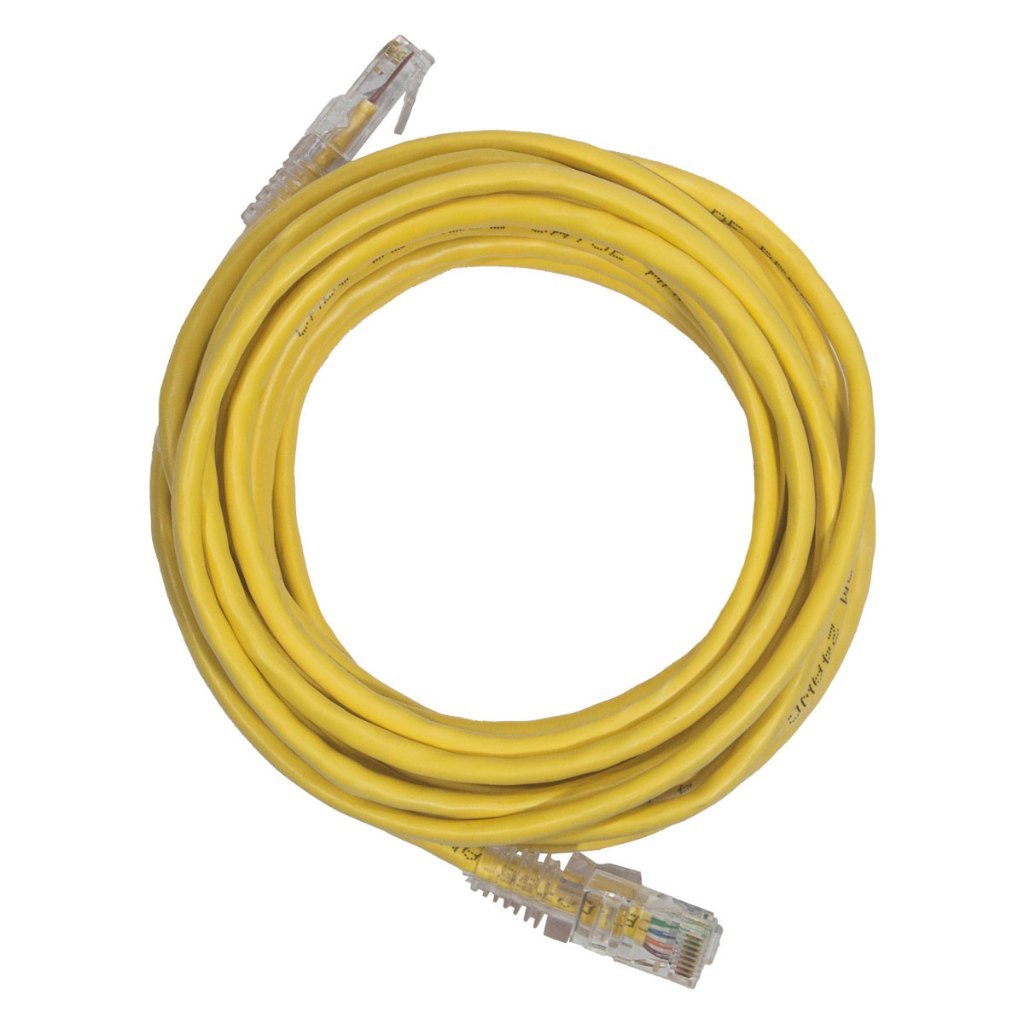 Cabo De Rede RJ45 5 Metros CAT5-e Lan RJ45