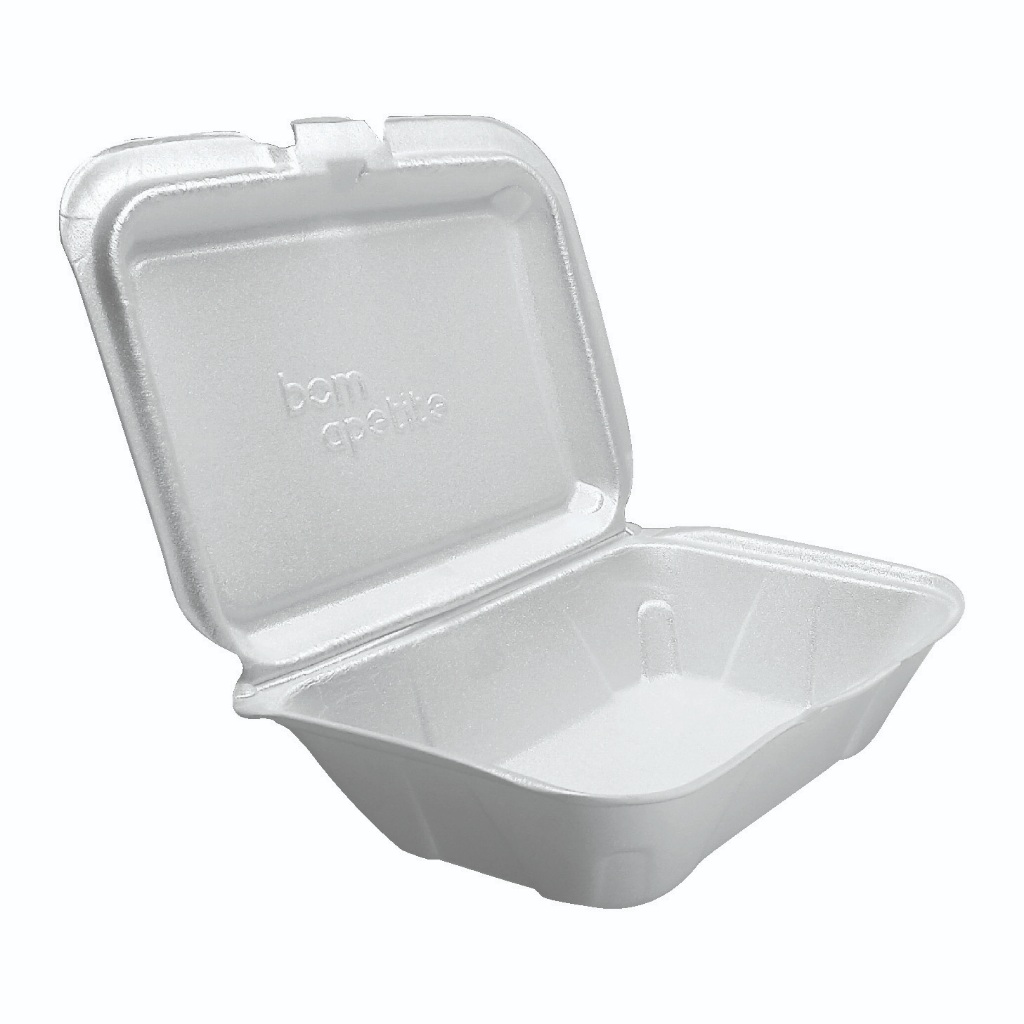 16 Estojo Branco Isopor 225x169x70mm Bom Apetite Bh101 em Oferta na Shopee