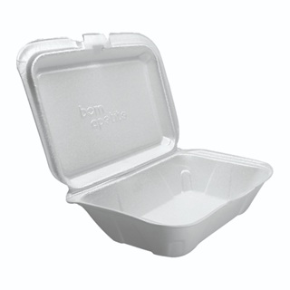 16 Estojo Branco Isopor 225x169x70mm Bom Apetite Bh101 em Oferta na Shopee