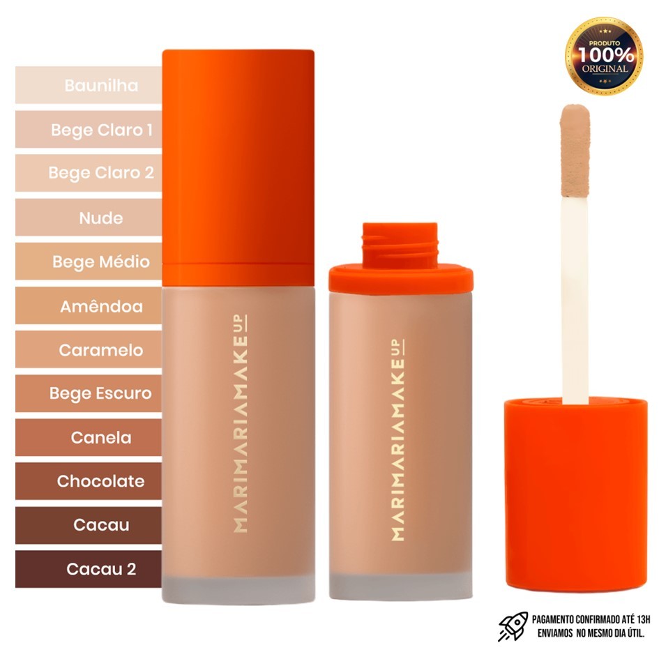 Cores da Base Mari Maria: Onde Comprar | BuscaProdutos