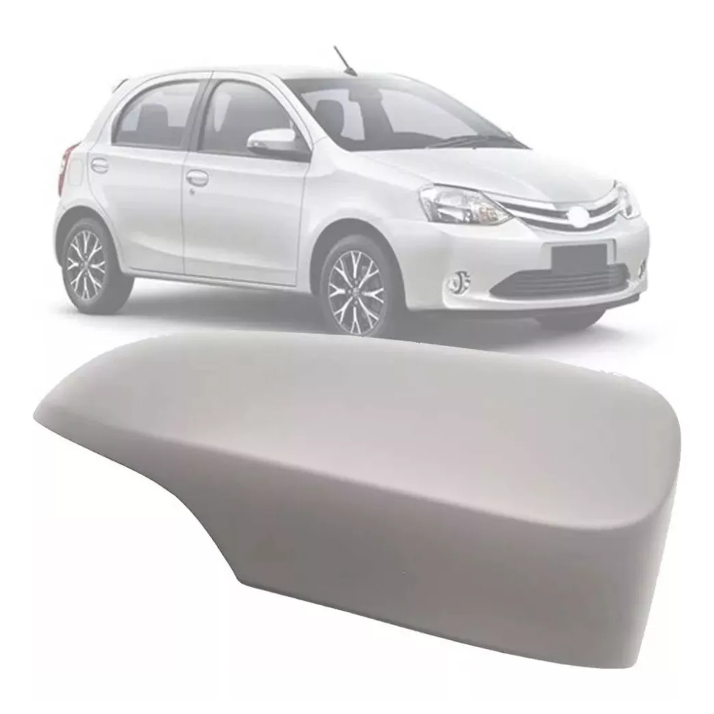 Capa Retrovisor Com Furo Pisca DIREITO Original Etios 2014 / 2021