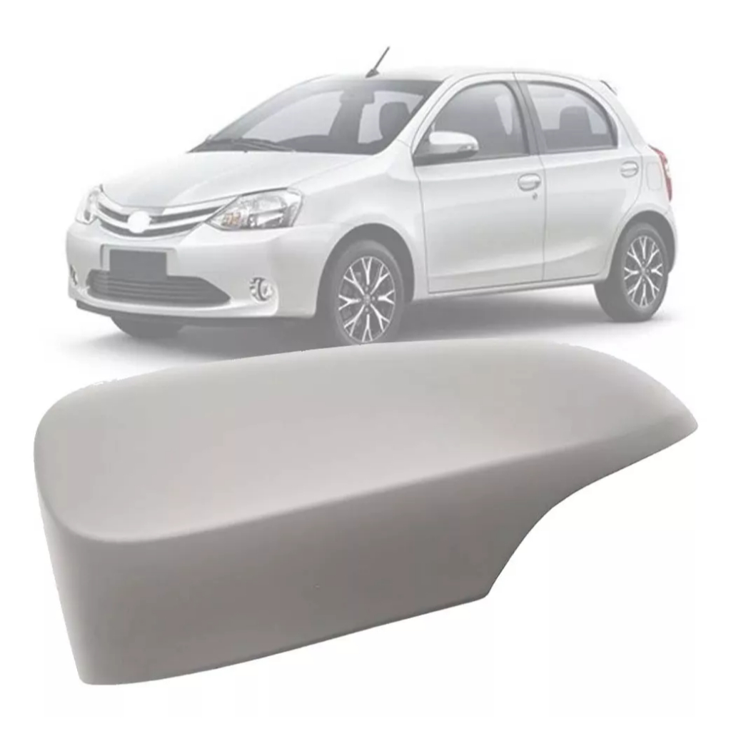 Capa Retrovisor C/ Pisca Esquerdo Original Etios 2014 / 2021 em Oferta na Shopee