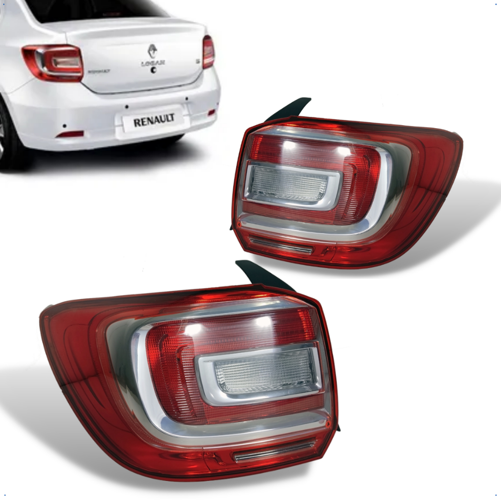 Lanterna Traseira Renault Logan 2014 2015 2016 2017 2018