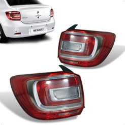 Lanterna Traseira Renault Logan 2014 2015 2016 2017 2018