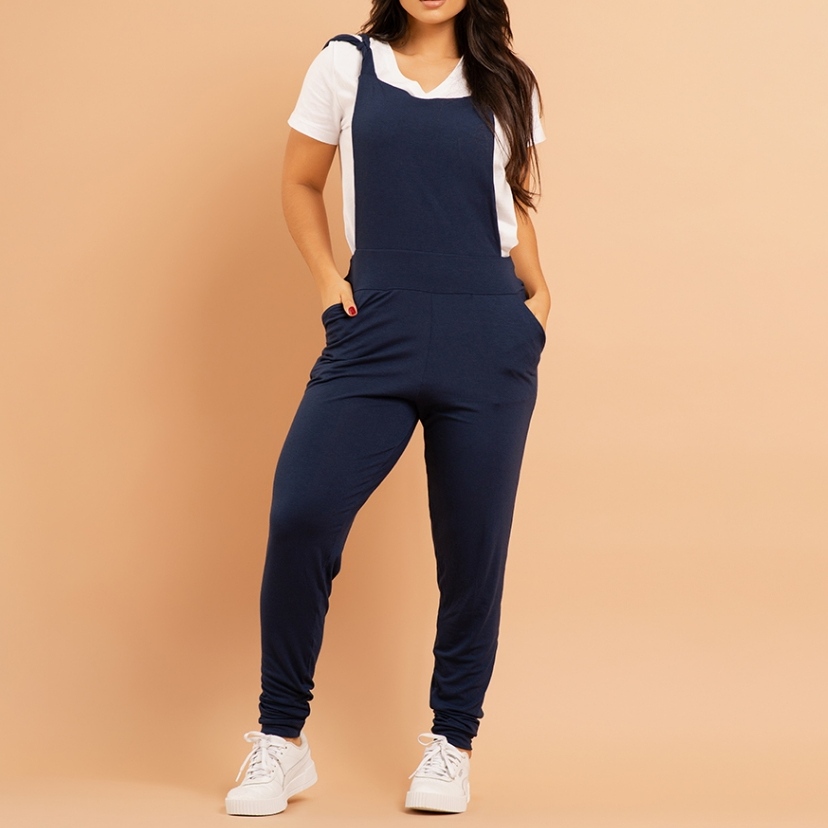 Vivah Jardineira Feminina Calça Com Alça Regulável Moda Gestante em Oferta na Shopee