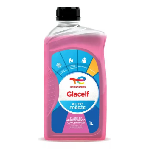 Aditivo De Radiador Orgânico Glacelf Auto Freeze