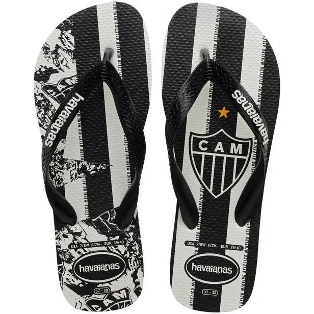 Havaianas Top Times Atlético MG Original - Infantil e Adulto