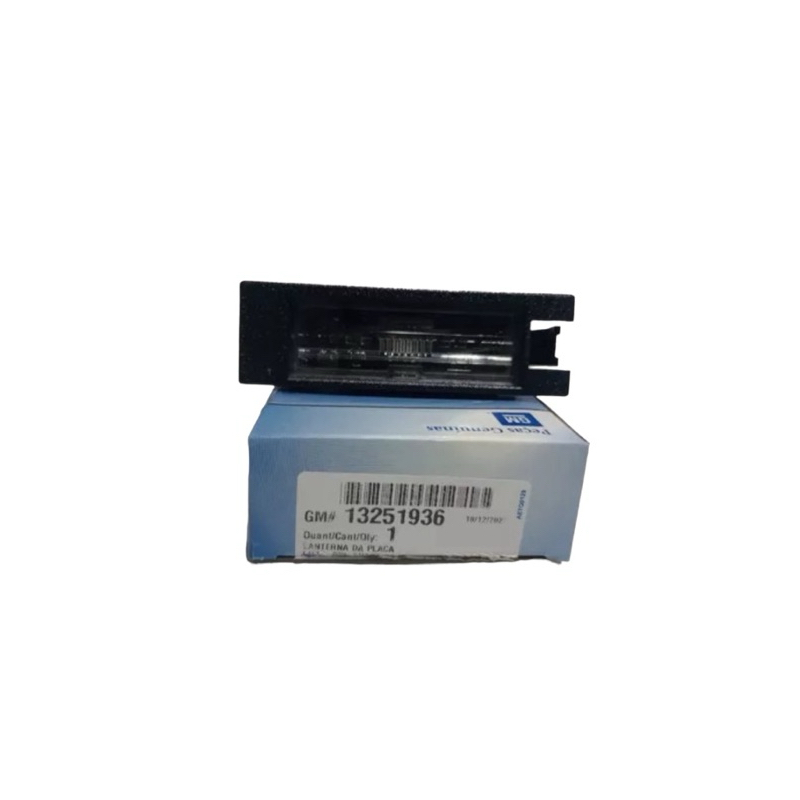 Lanterna Luz Placa Traseira Cruze Agile Montana Spin Malibu GM
