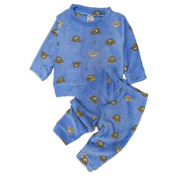 Conjunto para bebê soft fleece fofinho