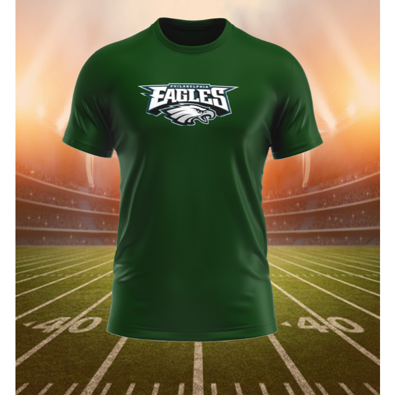 Camiseta Basica Futebol Americano NFL 100% Algodão