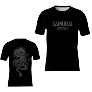 Camiseta Samurai Nutrition em Oferta na Shopee