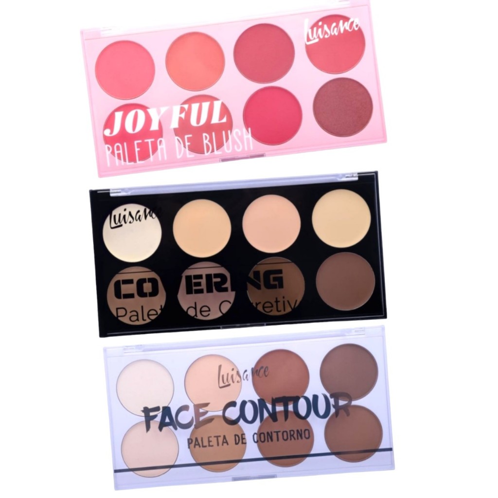 Paleta Facial 8 Tons Luisance