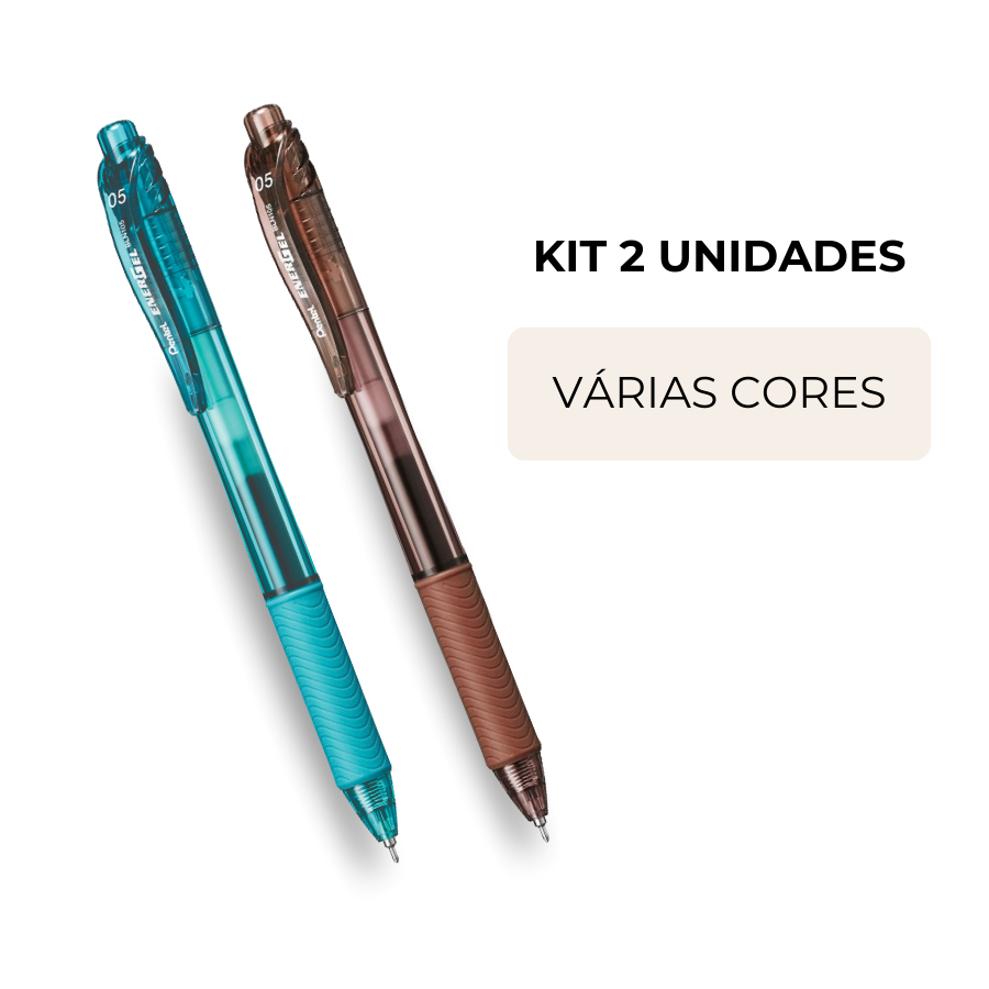 Pentel Energel 0.5 Kit: Onde Comprar | BuscaProdutos