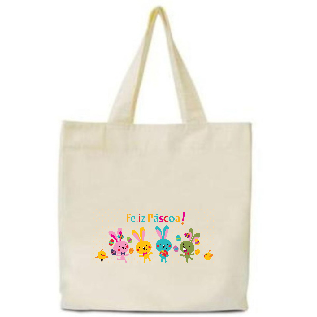 Kit 35 Sacolas Ecobag Algodão Cru 35x35 Transfer 14x20 Personalizada Brinde Corporativo